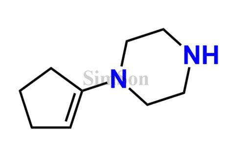 1-(cyclopent-1-en-1-yl)piperazine | CAS No- 507471-52-5 | Simson Pharma ...