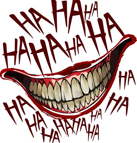 Haha Png - Joker Hoodie Ha Ha Ha Clipart - Full Size Clipart (#1816801 ...