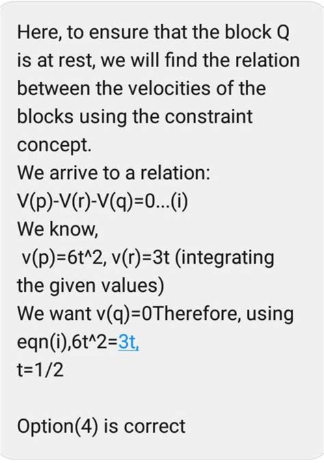 Block A and C starts from rest and moves to right with acceleration a(A ...