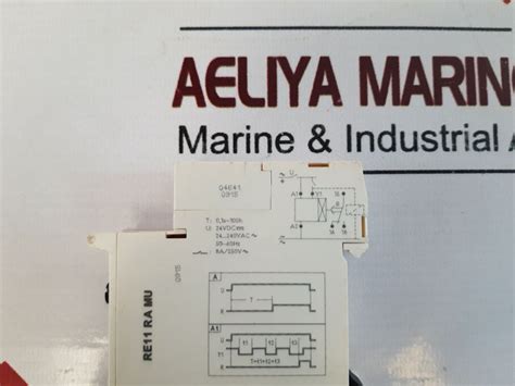 Schneider Electric Re11 Ra Mu Relay – Aeliya Marine Tech