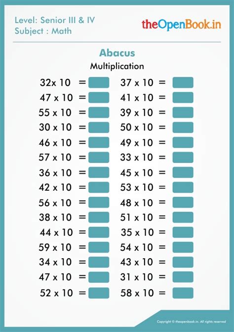 Multiplication