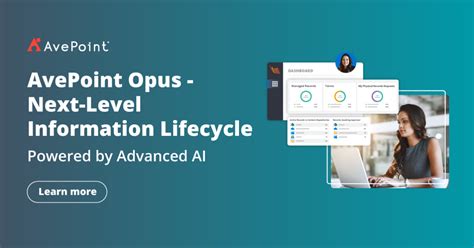 AvePoint Opus | Advanced Information Lifecycle Management | AvePoint India