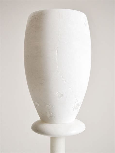 VINTAGE SPANISH ALABASTER GOBLET LAMP - The Diarist