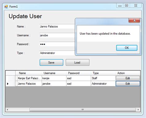 Image result for Update Database Beginner