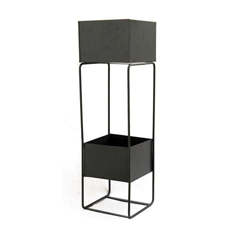 Suave 2-Tier Metal Planter Stand – Leafy Island