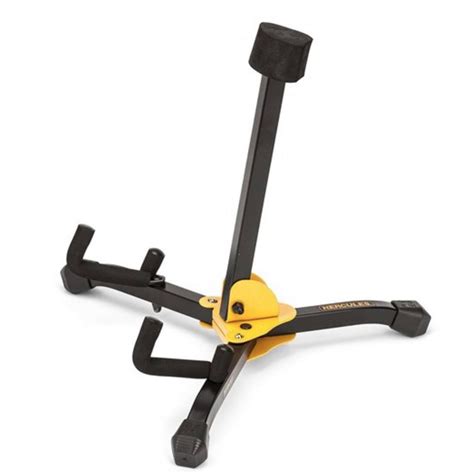 Hercules GS402BB Fold-away Electric Guitar Stand w/-bag (MC12 ...