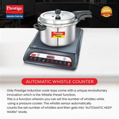 Prestige 1600 W Induction Cooktop Touch Panel - Buy Prestige 1600 W ...
