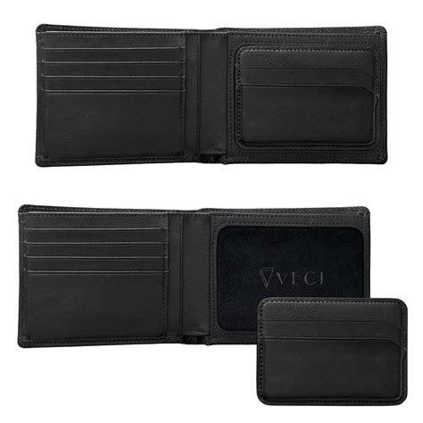 VECI 2-in-1 Men’s Bifold Wallet with Detachable MagSafe Compatible ...