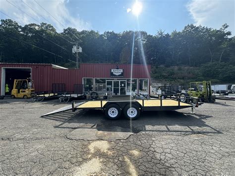 2024 Belmont 16' Landscape Trailer - Elm City Trailer