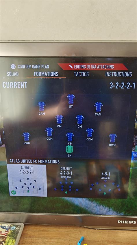 3-2-2-2-1 : r/fifatactics