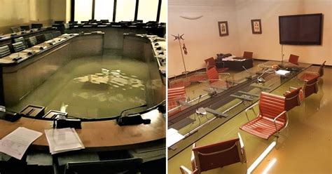 Italian Council Gets Flooded Immediately After They Rejected Measures ...