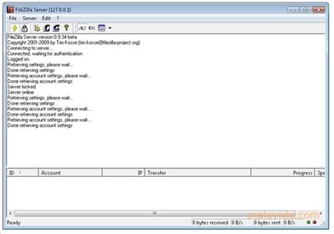 Image result for FileZilla Web Server