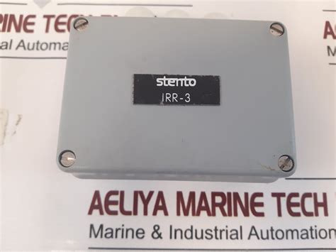 Zenitel Irr-3 (01419820000053) Relay Box – Aeliya Marine Tech