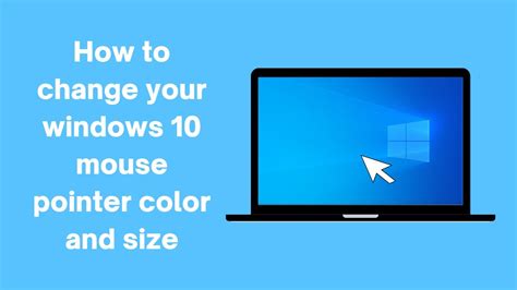 Image result for How to Change Cursor Color