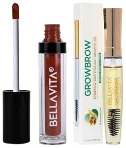 Buy Bella Vita Organic Kiss-Proof Liquid Lipstick | 4.5 ml | Dreamy ...