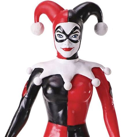 DC Comics Harley Quinn Jester Bendyfigs Action Figure