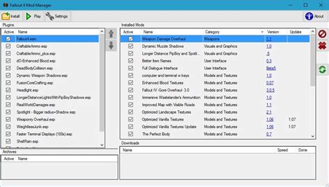 Image result for Fallout 4 Mod Manager