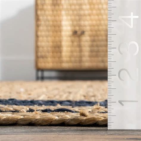 Coastal Braided Oval Jute Rug | Art Avenue