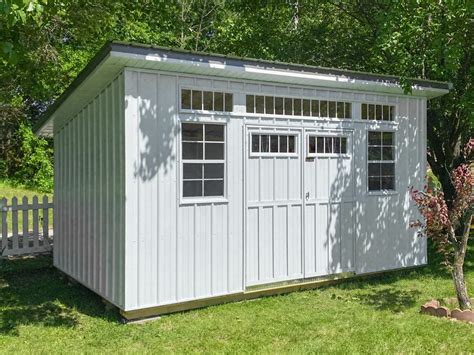 Urban Sheds | Slanted Roof Sheds for Sale | Premier Barns