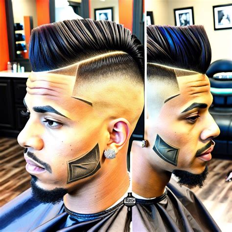 15 Burst Fade V Design Ideas for a Trendsetting Hairstyle – Burst of Style