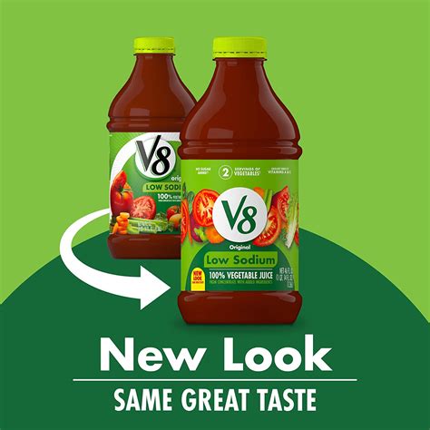 V8 Low Sodium Original 100% Vegetable Juice 1.36L | Lazada PH