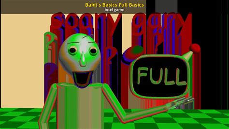 Image result for Baldi Basics Mods