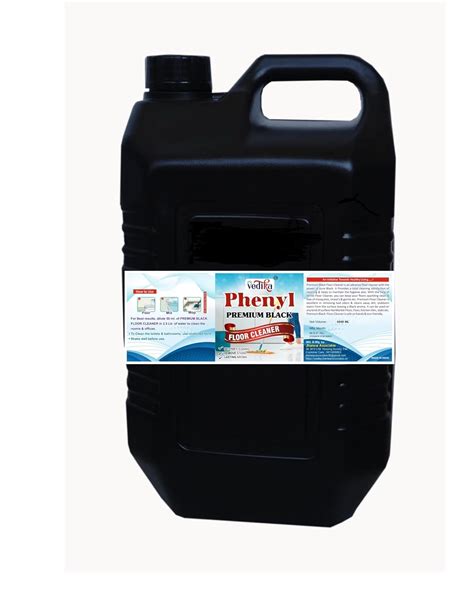 Vedika: 5 Litre| Black Phenyl Floor Cleaner Phenyle, Strong ...