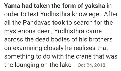 why did yama take the form of a yaksha - Brainly.in
