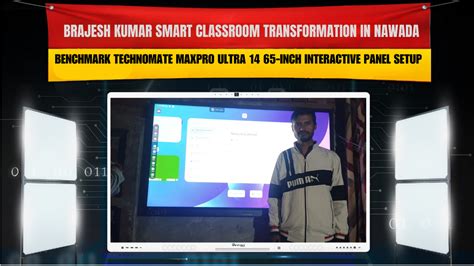 Brajesh Kumar के लिए Smart Classroom Setup in Nawada | Maxpro Ultra 14 ...