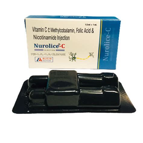 Nurolice-C Injection Alicia Healthcare