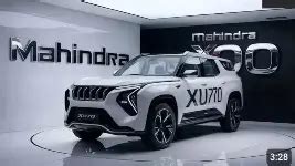 Mahindra XUV700 2025 – 300HP Turbo Diesel SUV with ADAS Features ...