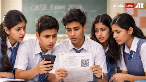 CBSE issues advisory on QR codes in question papers amid viral online ...