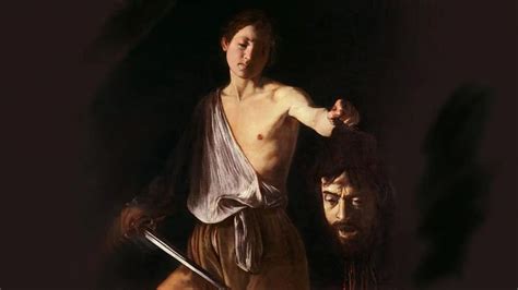 Caravaggio’s Darkest Mirror: Inside David with the Head of Goliath ...