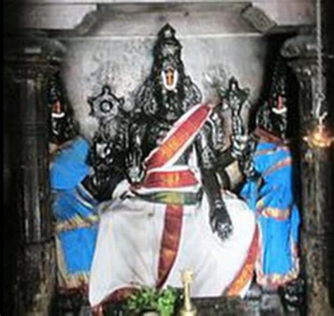 3 level Vishnu Temple at Uthiramerur