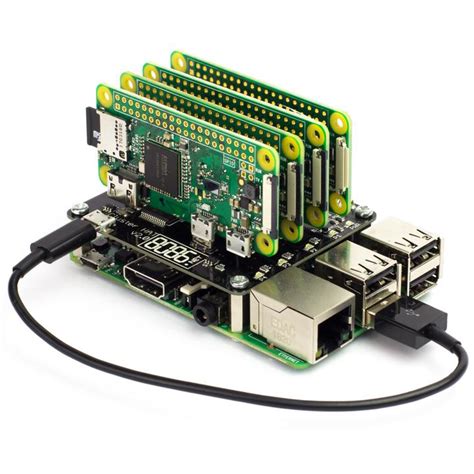 Raspberry Pi 4 Cluster 的图像结果