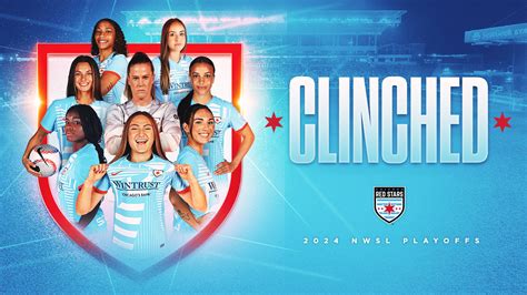 Chicago Red Stars Clinch 2024 National Women’s Soccer League Playoff ...