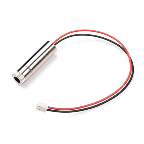 650nm 250mW Red Dot Laser Head CNC Engraver Focusing Module Laser Engr ...