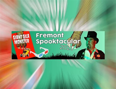 Fremont Spooktacular 2023 with Lord Blood-Rah!, Fremont Main Library, 7 ...
