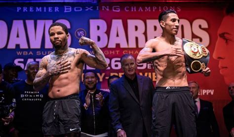 Barrios vs. Davis – 26.06.21, fight results, highlights, news, online ...