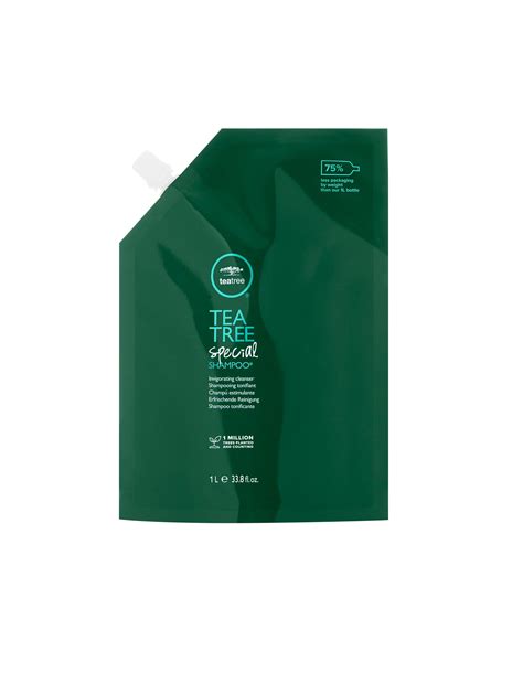 Tea Treespecial Shampoo Deep Cleans Refreshes Scalp Especially Oily ...