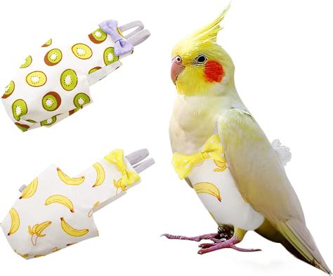 Buy Bird Diaper Parrot Washable Diapers, Parrot Flight Suit, Parakeet ...