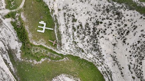 Photos: Medina Lake nearly empty as hot, dry summer looms