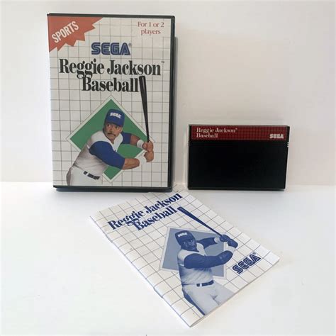 Reggie Jackson Baseball — Gametrog