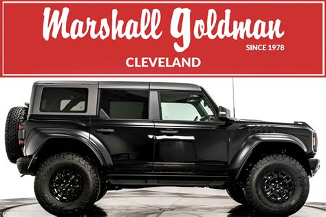 Used 2022 Ford Bronco Raptor in Shadow Black For Sale (Sold) | Marshall Goldman Motor Sales ...