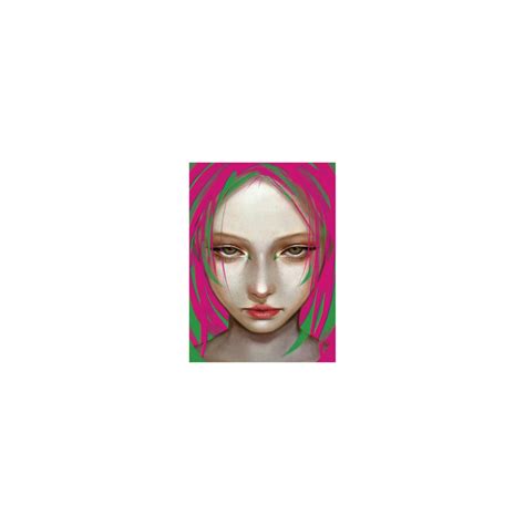 【POP】Dragonfruit Sticker | KEEP SMILING