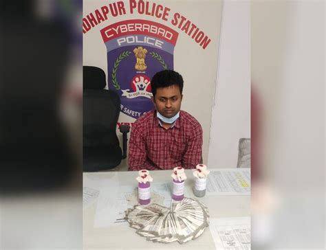 Madhapur sub-inspector trapped by ACB for ₹50,000 bribe – Hyderabad Mail