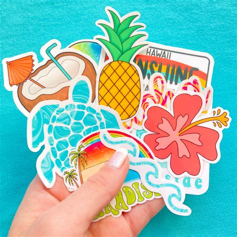 Stickers From Hawaii at Dorothy Leasure blog