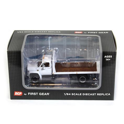 1/64 White Chevy C65 Single Axle Truck With White India | Ubuy