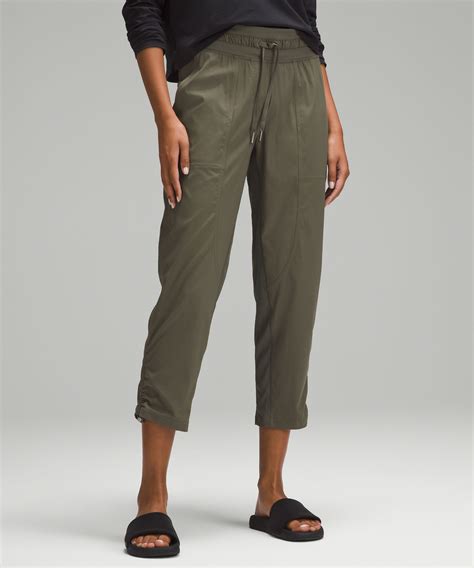 Dance Studio Mid-Rise Cropped Pant | Women's Capris | lululemon ...