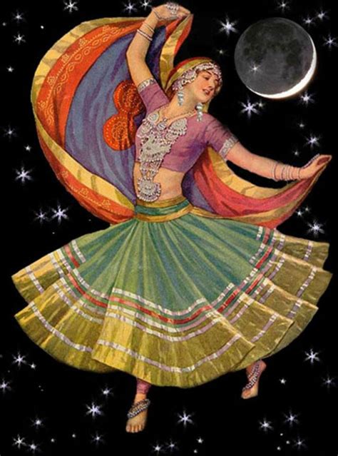 dancing the night away